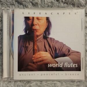 World Flutes Lifescapes‎ (CD, 2002)